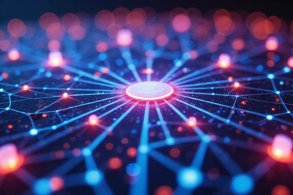 Abstract representation of community and connection in a social gaming environment