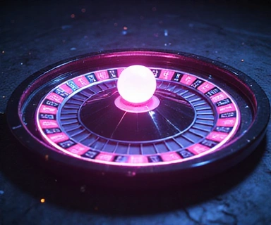 Elegant casino gaming environment